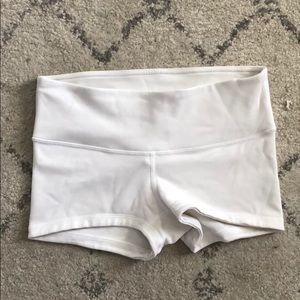 Lululemon White Shorts